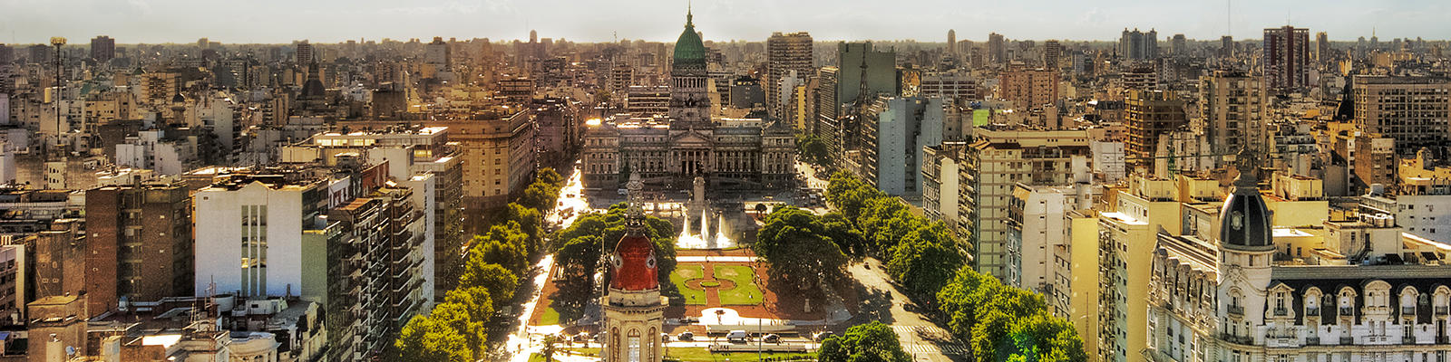 Buenos Aires inner city 