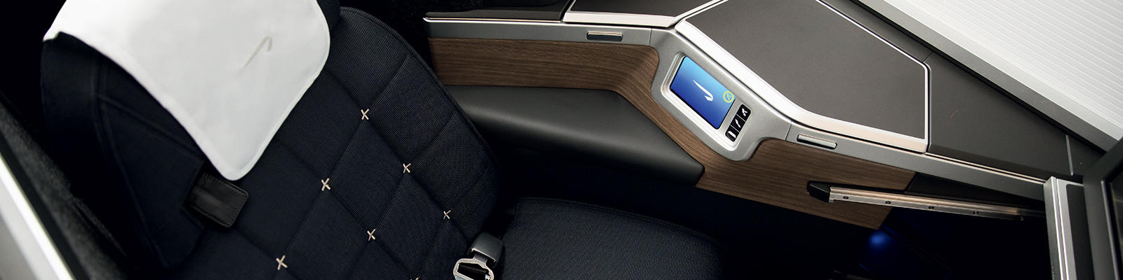 British Airways business class club suite