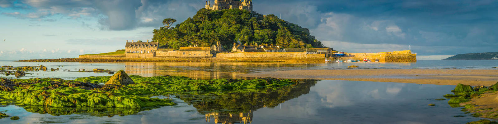 St Michael's Mount, Cornwall, England.
