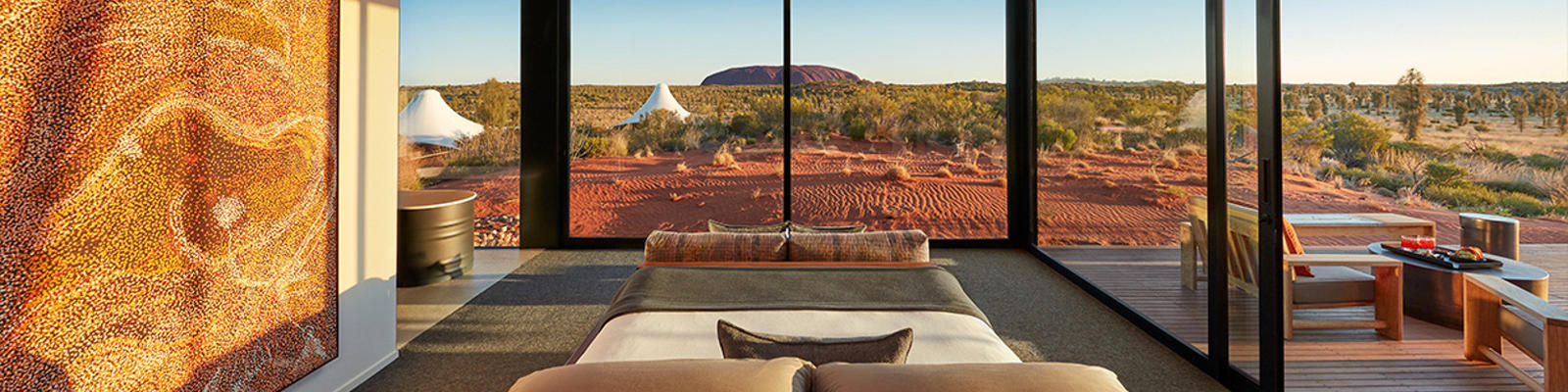 Glamping in Australia