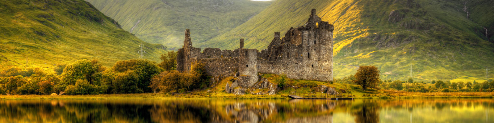 Kilchurn Castle.