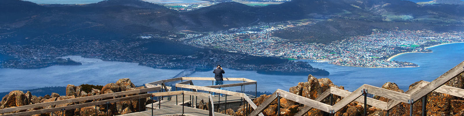 mount wellington hobart view