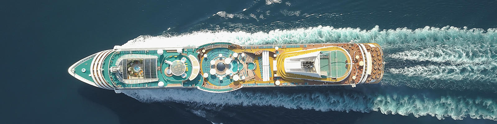 cruise ship aerial