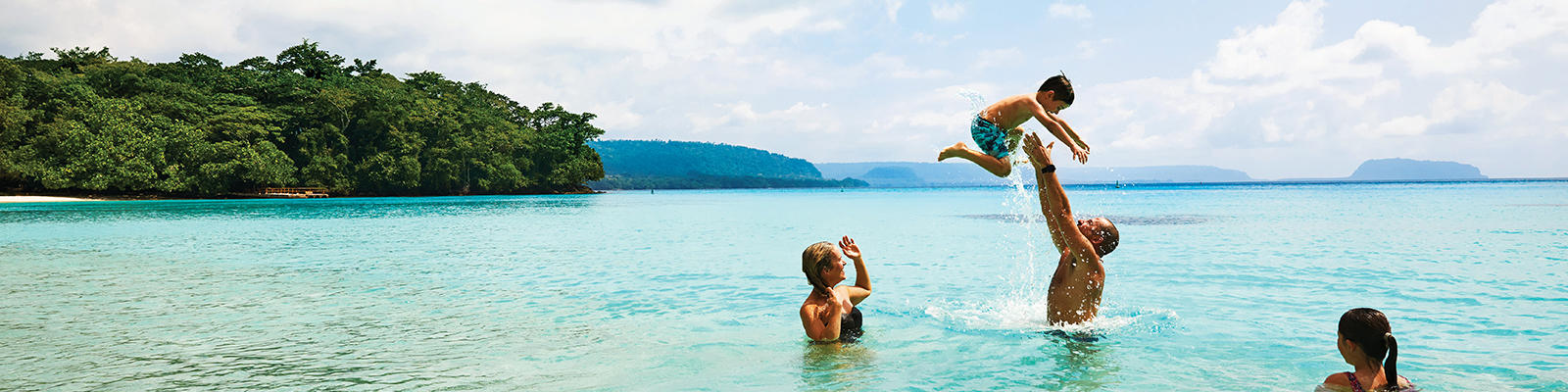 champagne bay santo vanuatu family