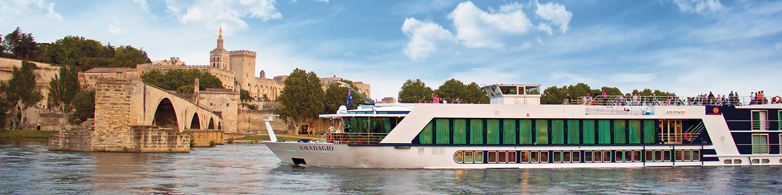 APT river cruise in Avignon France