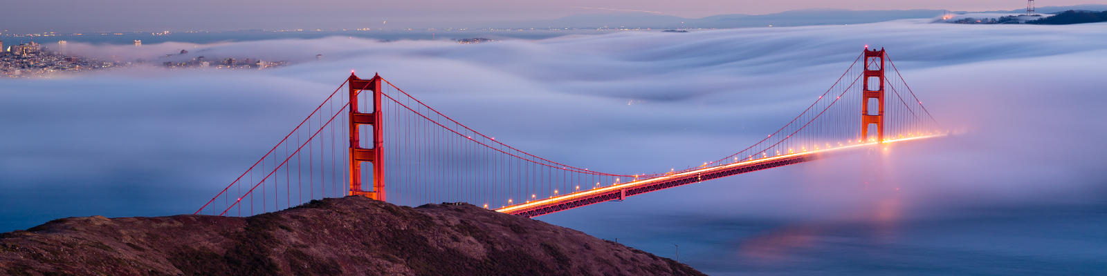 Golden Gate Bridge, San Francisco.