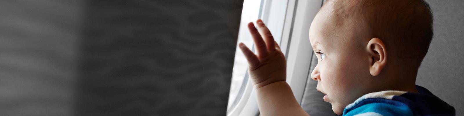 flying with a baby - tips for longhaul travel