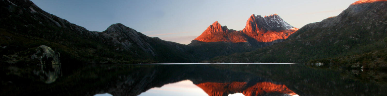 cradle mountain sunrise