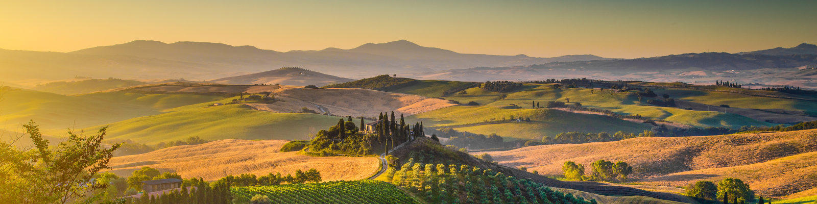 italian hills