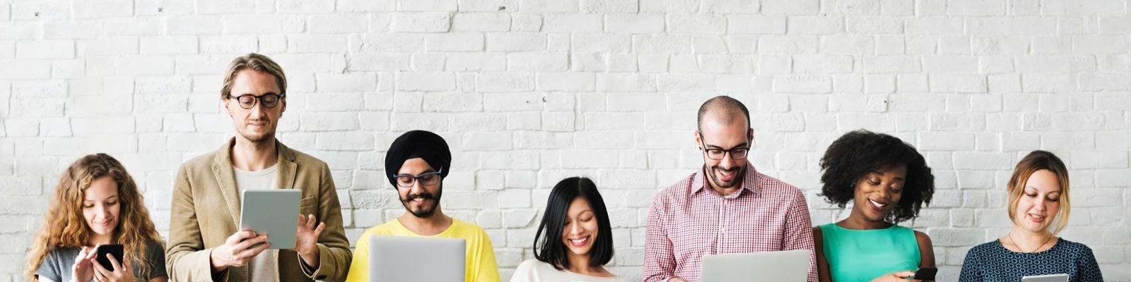 Decide whether your social media accounts are for a professional or personal use. Photo: Getty Images.