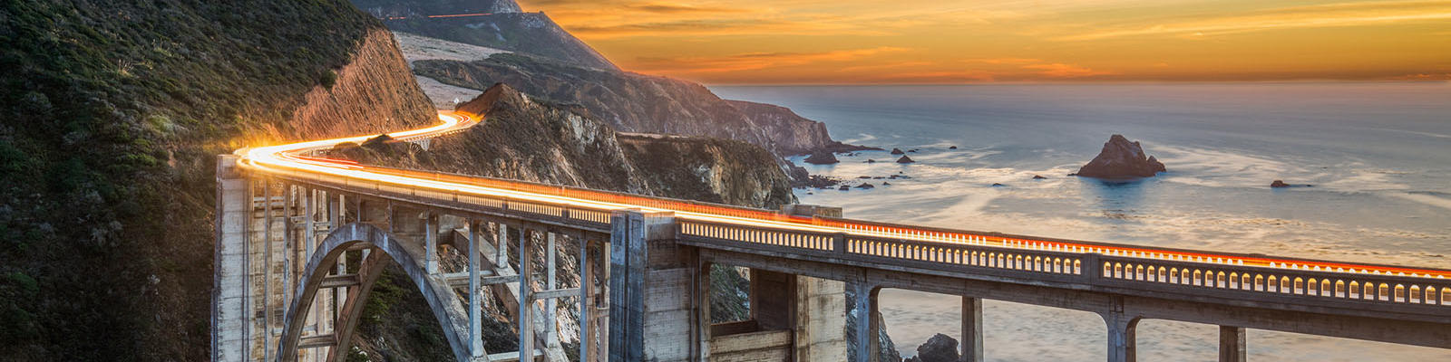 Bixby creek bridge california