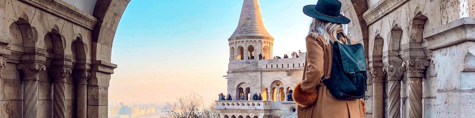Castle district in Budapest