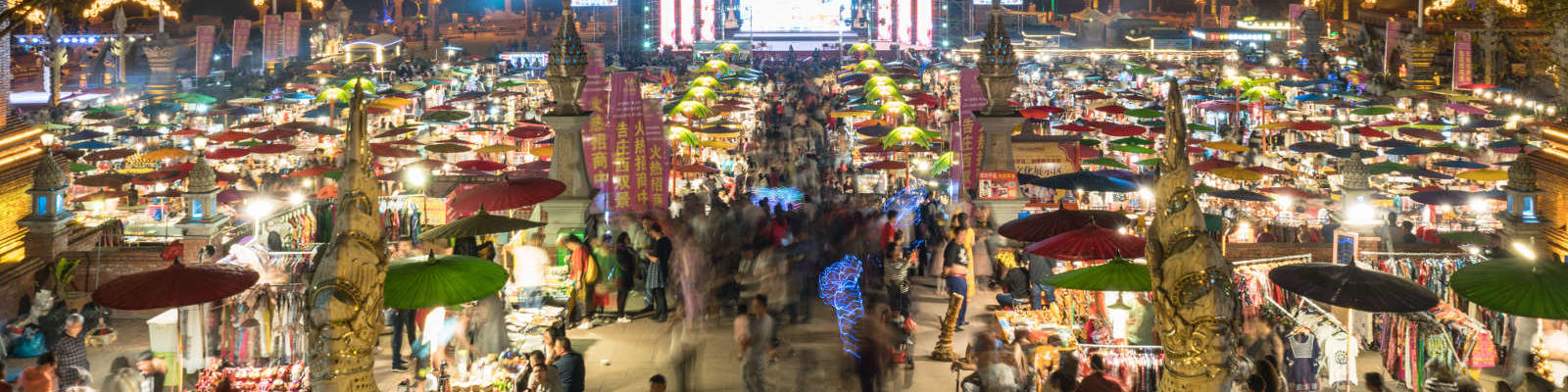 night market in bangkok
