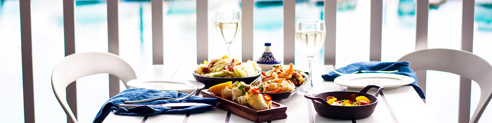 dining on hamilton island
