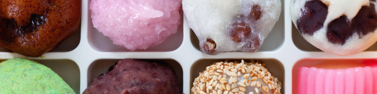 Mochi Japanese snack