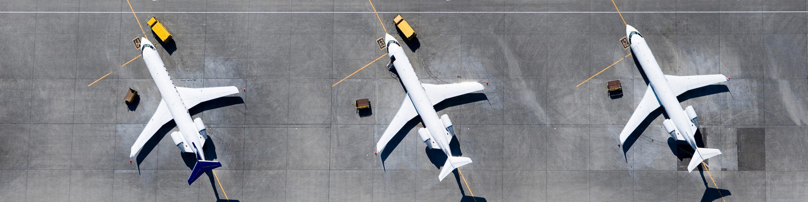 most used airports
