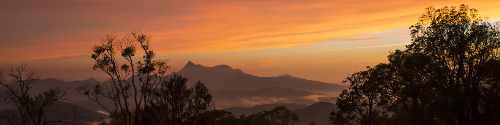 Mount Warning NSW