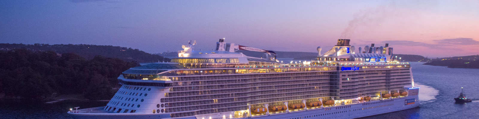 The 30 Biggest Cruise Ships To Jump Aboard