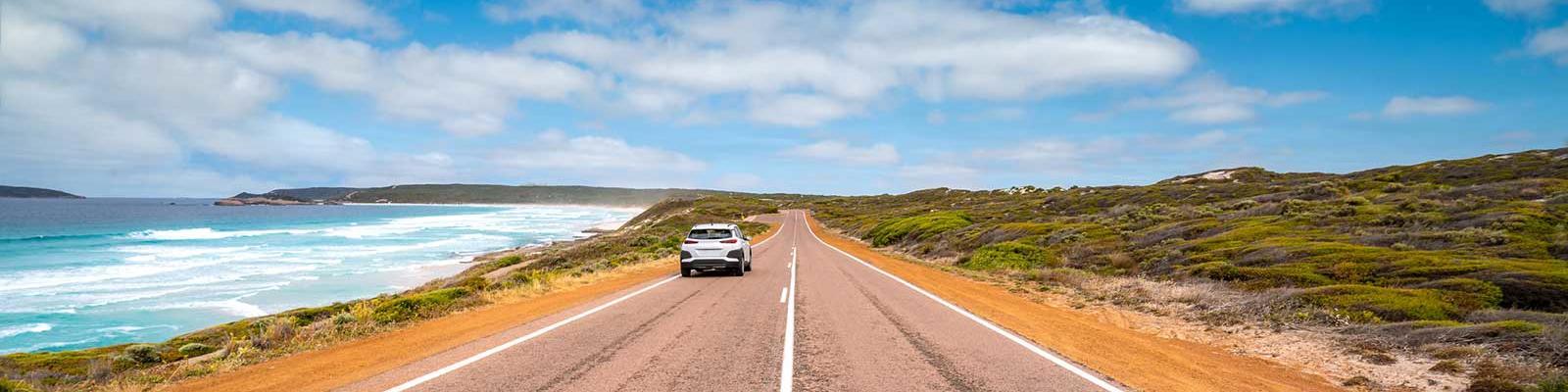 road trip australia coastline