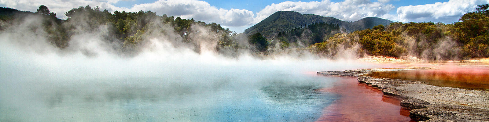 Rotorua thermal springs new zealand