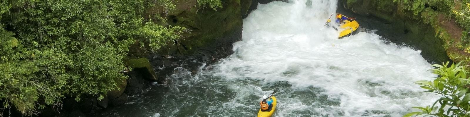 White water rafting