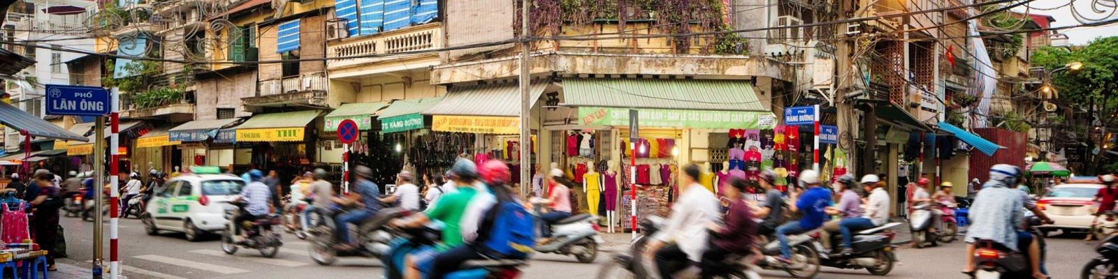 vietnamese street