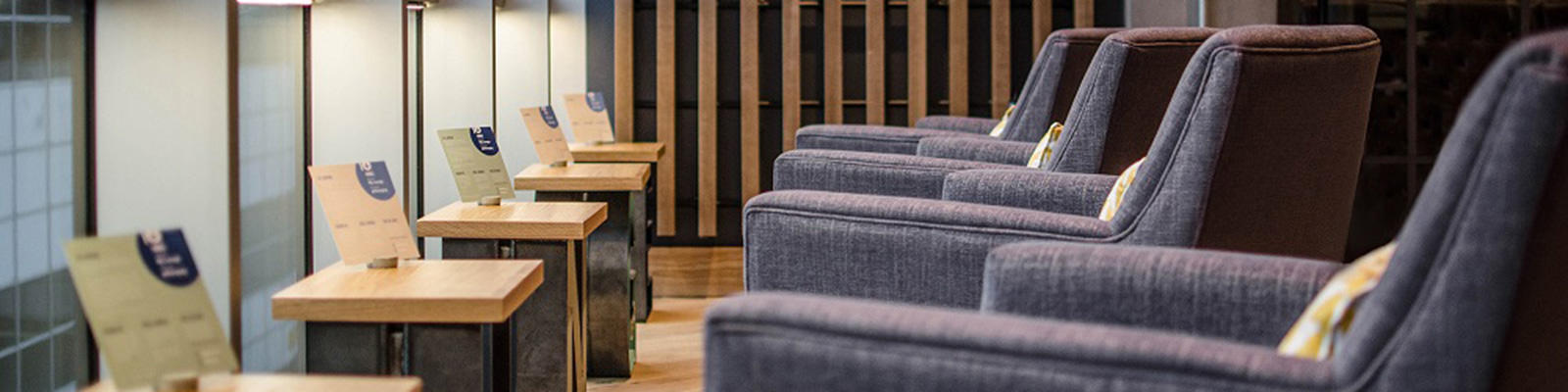 new Virgin Australia international lounge at Brisbane Airport