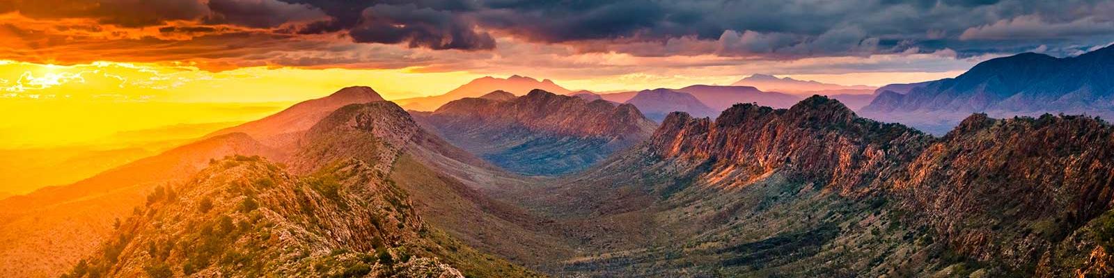 West Macdonnell ranges national park