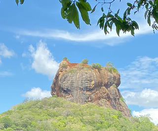 Lion Rock, Sri Lanka