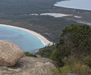 mt amos view over wineglass bay