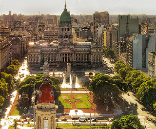 Buenos Aires inner city 