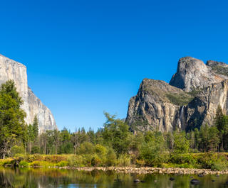 mountains at Yosemite national park