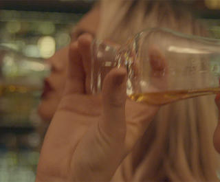 Sampling whisky at Scotch The Balmoral Hotel