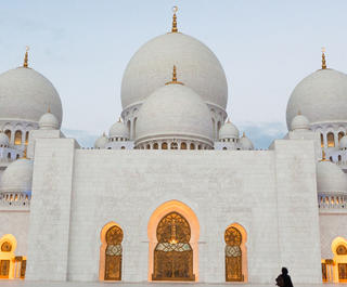 Abud Dhabi mosque