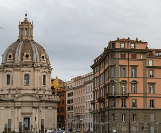 rome rooftops