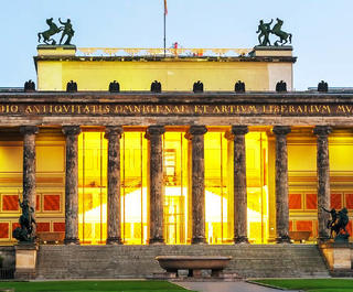 Altes museum berlin exterior