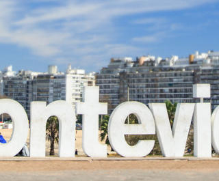 montevideo sign