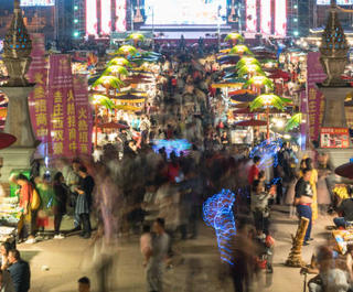 night market in bangkok