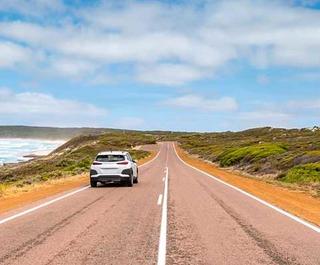 road trip australia coastline