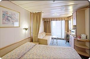 Superior Oceanview Stateroom with Balcony (D1)