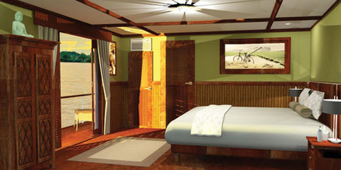Standard Cabin - Tonle Deck (A)