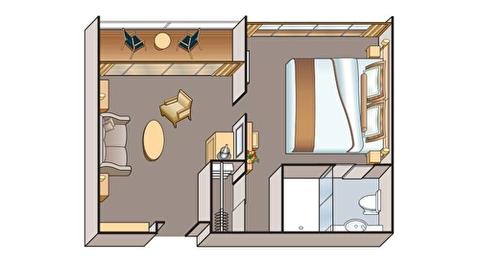 Veranda Suite Veranda Suite (AA)