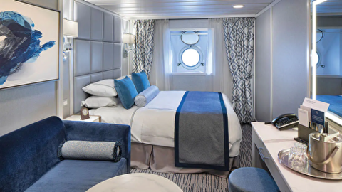 Oceanview Stateroom (Obstructed Views)