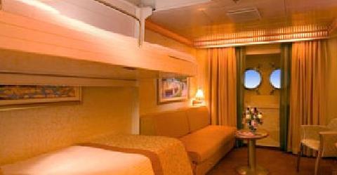 Interior Stateroom - Bunk Bed Style(1A)