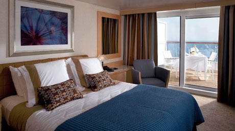 Sky Suite with Veranda Sky Suite (S2)