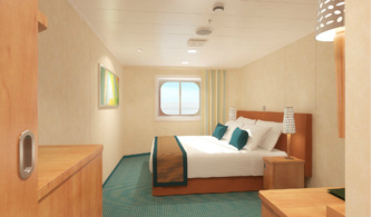 Interior Stateroom (Obstructed Views) - (4J)