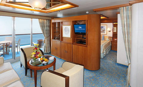 Owner's Suite with Balcony