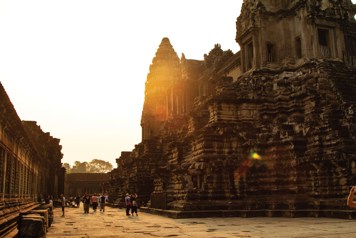 Sunrise over Angkor Wat