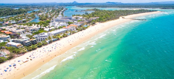 Sunshine Coast accommodation, Noosa