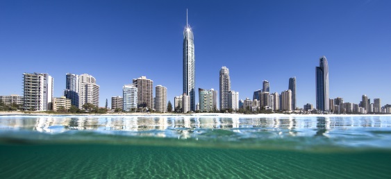 Surfers Paradise skyline